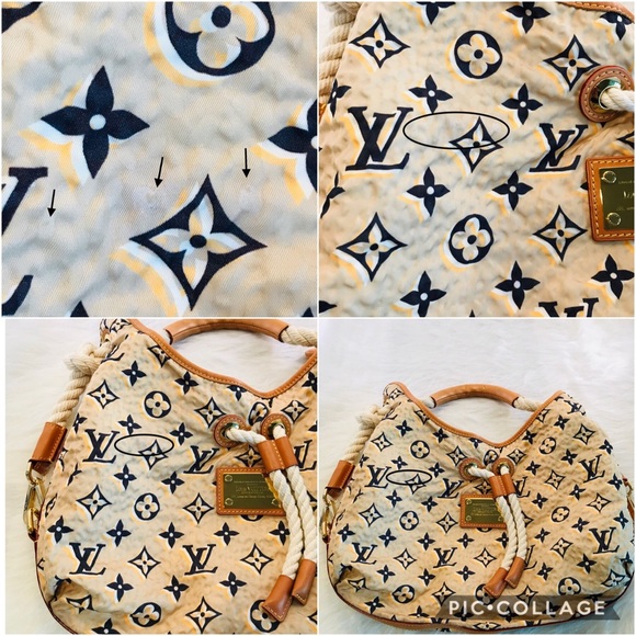 LOUIS VUITTON Limited Edition Monogram Bulles Bag - Picture 7 of 8